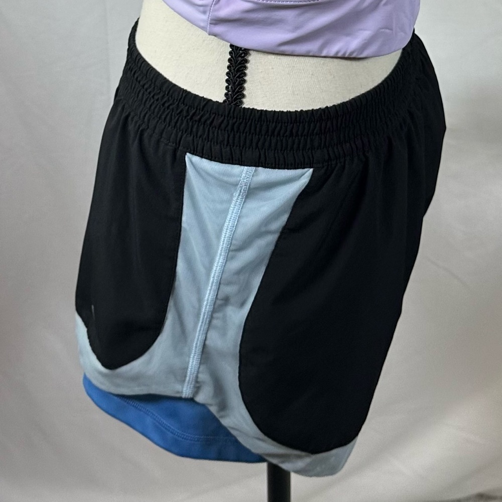 Adidas Blue Performance Athletic Shorts - Picture 11 of 12